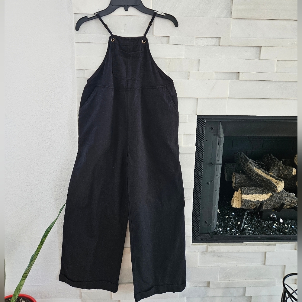 Chelsea and Violet  LITTLE Girls' Vintage Style Jumpsuit 100% Cotton Size 7